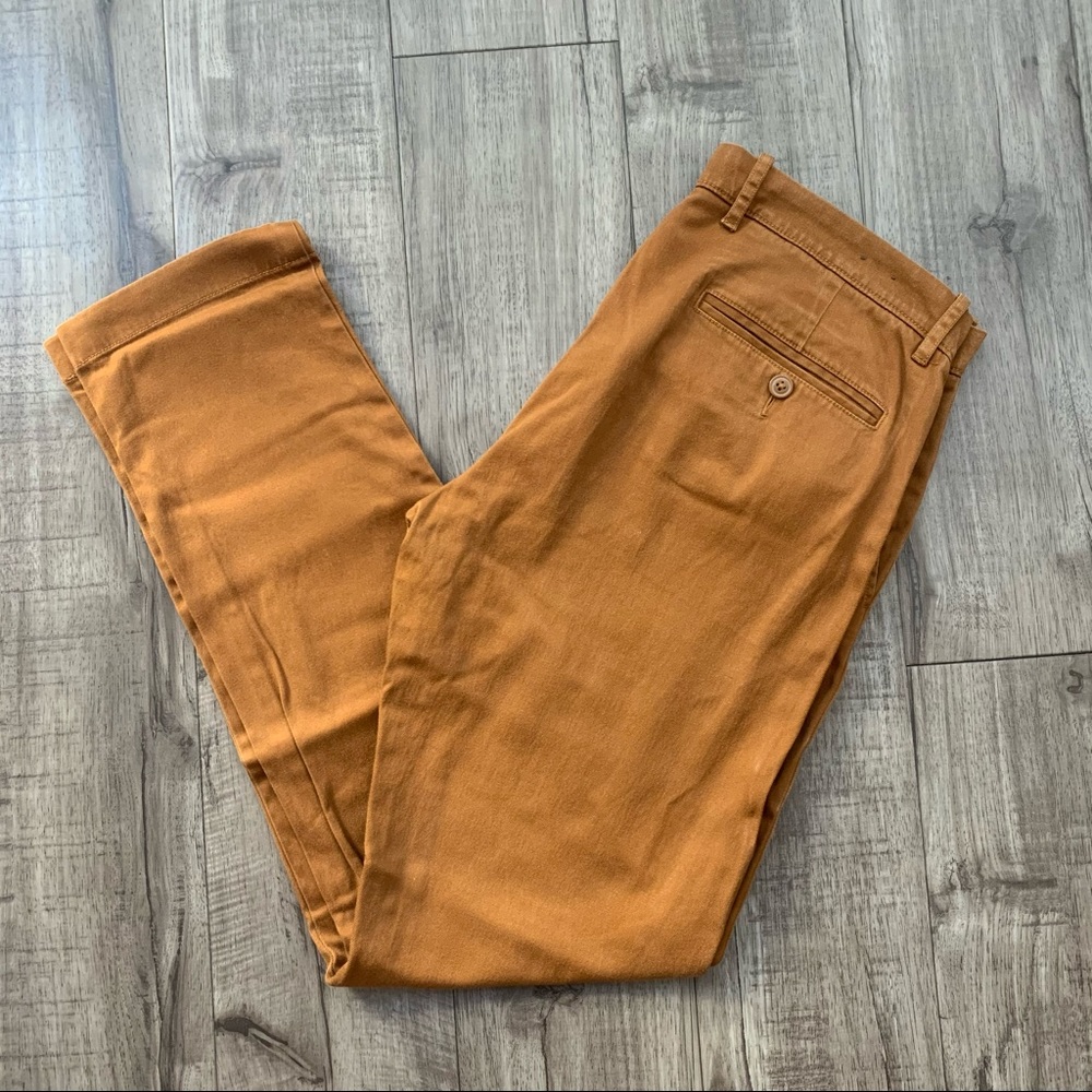 J. Crew Men's Slim 484 Stretch Chino Pant 31x32